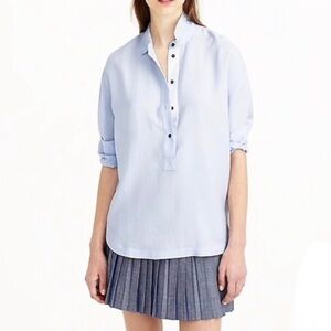 J. Crew Light Blue Button Down Shirt Sz M